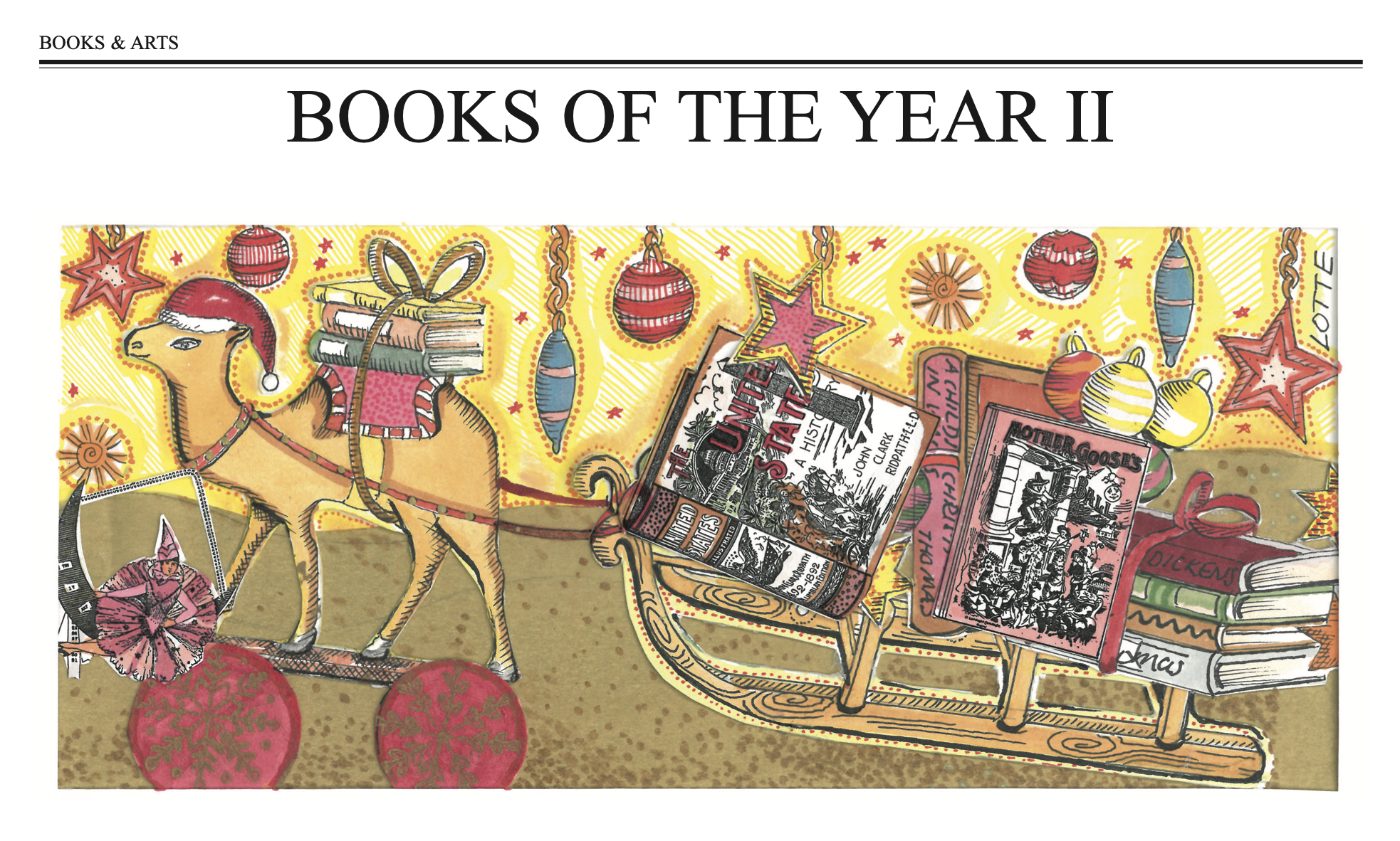 The Spectator’s Book of the Year 2025