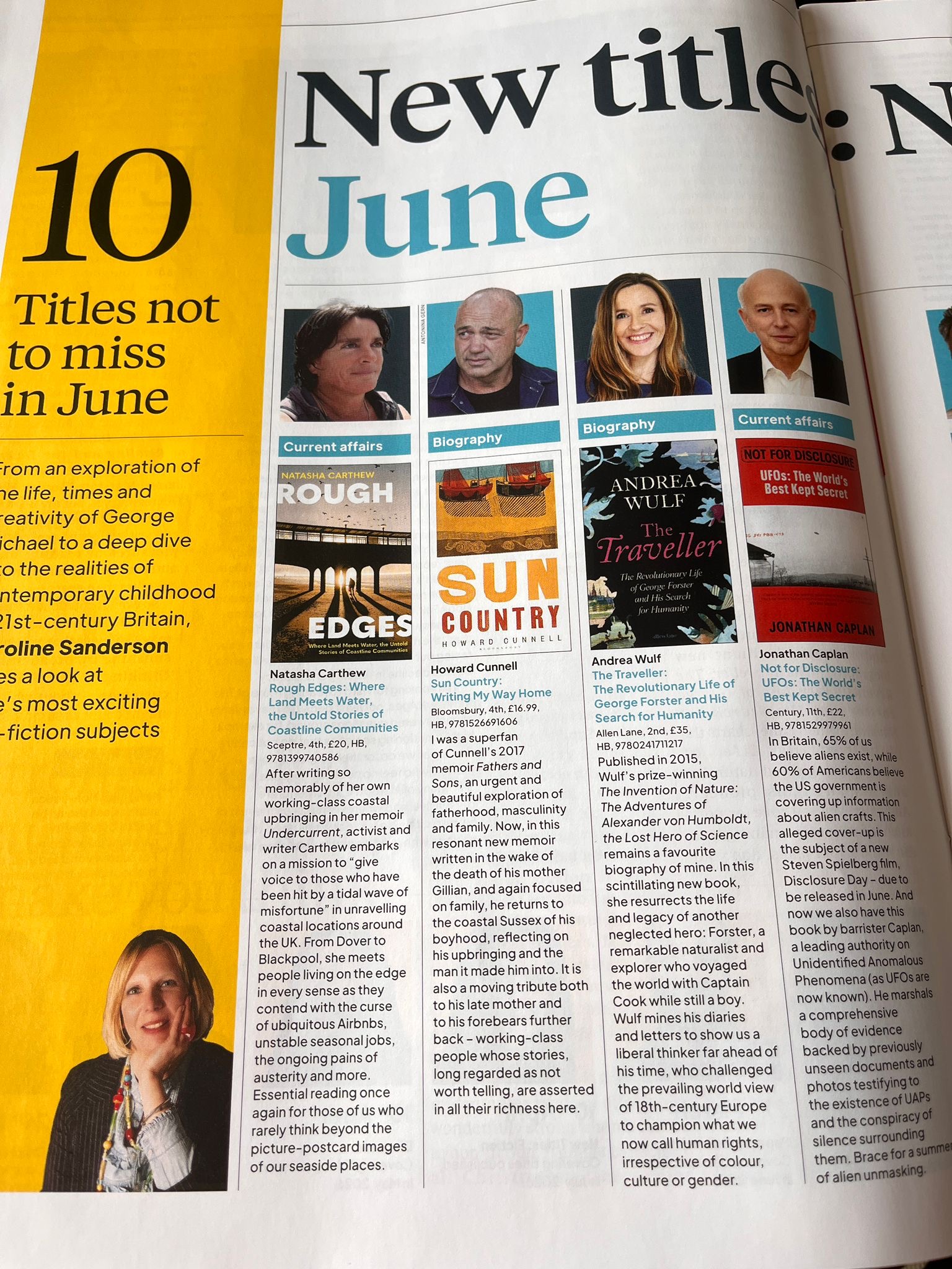 The Bookseller: review of The Traveller