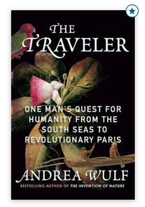 Kirkus: Starred review – The Traveler